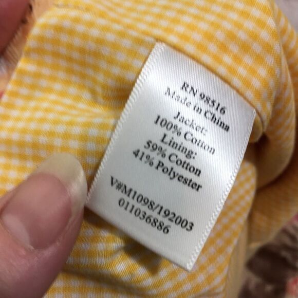 Coldwater Creek floral print coat jacket blazer - Picture 5 of 11